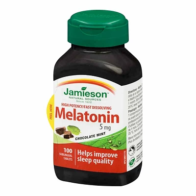 Jamieson Melatonin - 5mg - 100's