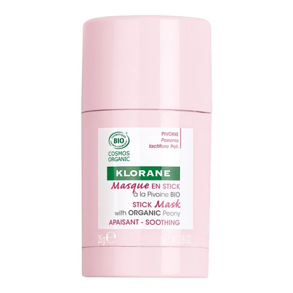 Klorane Organic Peony Soothing Stick Mask - 25g