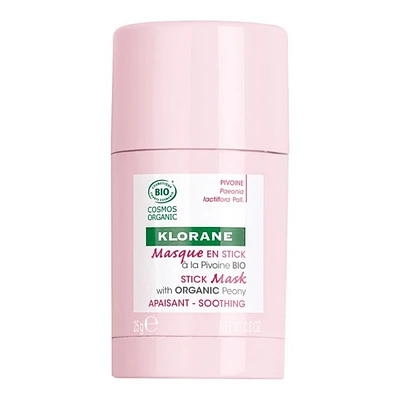 Klorane Organic Peony Soothing Stick Mask - 25g