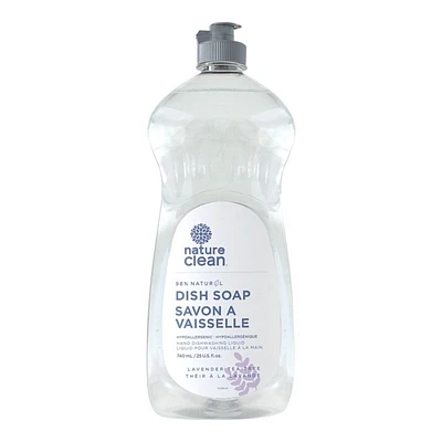 Nature Clean Dish Soap - Lavender Tea Tree - 740ml