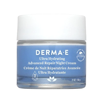 Derma E Hydrating Hyaluronic Acid Night Cream - 56g