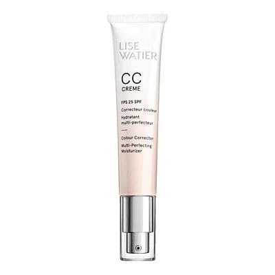 Lise Watier CC Creme Colour Corrector Multi-Perfecting Moisturizer