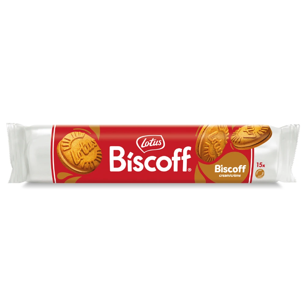 Lotus Biscoff Sandwich Cookies - Cream - 150g