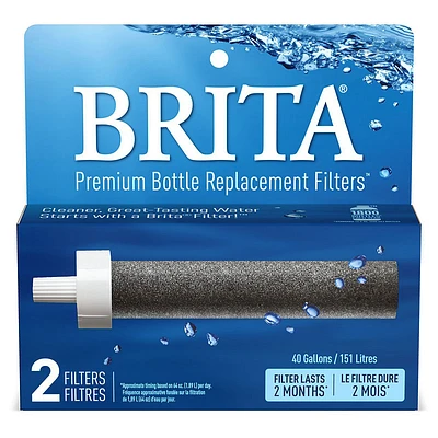 Brita Replacement Water Filter for Hard Sided Bottle