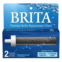 Brita Replacement Water Filter for Hard Sided Bottle