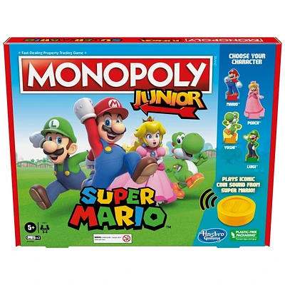 Monopoly Junior Super Mario Edition Board Game