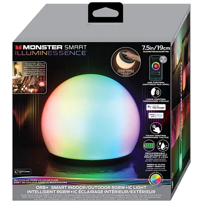 Monster Smart Illuminessence ORB+ Decoration Lamp - Open Box Display Model