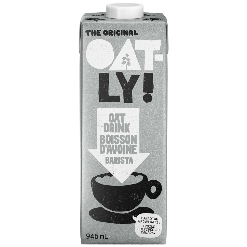 Oatly Oat Drink - Barista - 946ml