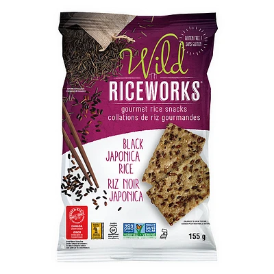 Riceworks Black Japonica Rice - 155g