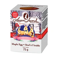 Laura Secord Limited Edition Maple Cream Milk Chocolate Egg - 75g