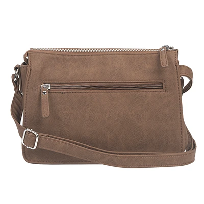 Roots Faux Leather Hand Bag - Assorted