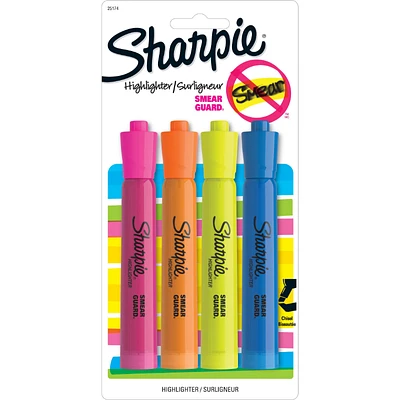Sharpie Accent Highlighters - 4 pack