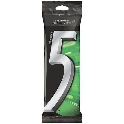 Wrigley's 5 Spearmint Gum - Rain - 3 pack