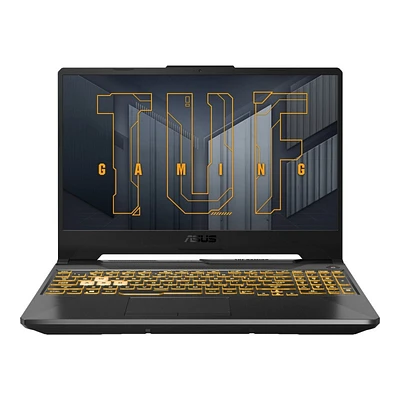 ASUS TUF Gaming Laptop - 15.6 Inch - 512GB SSD - AMD Ryzen 7 4800H - RTX 3050 - Eclipse Grey - FA506IC-DS71-CA -Open Box or Display Models Only