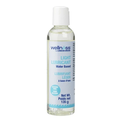 Wellness by London Drugs Light Personal Lubricant - 135g