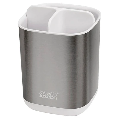 Joseph Joseph EasyStore Toothbrush Caddy - Stainless Steel