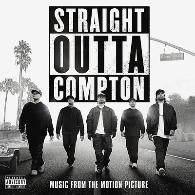 Soundtrack - Straight Outta Compton - CD