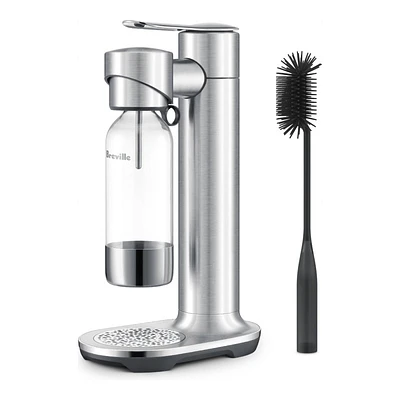 Breville the InFizz Aqua Soda Maker - Brushed Stainless Steel - BCA600BSS0ZNA1