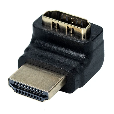 Trusted by London Drugs HDMI Right Angle Adapter - GUT-2043HM