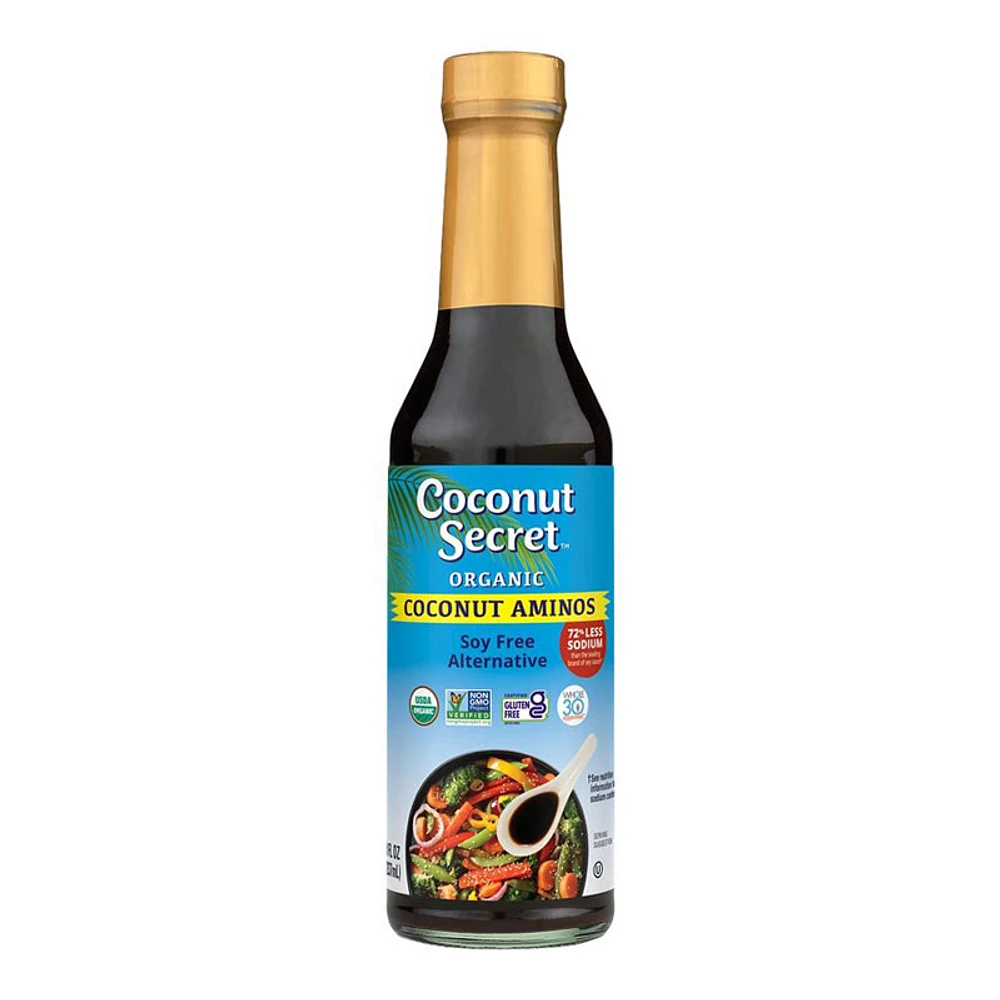 Coconut Secret Soy-Free Seasoning Sauce - 237ml