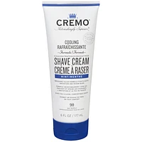 Cremo Astonishingly Superior Cooling Shave Cream - Mint - 177ml