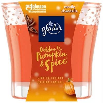 Glade Candle - Golden Pumpkin and Spice