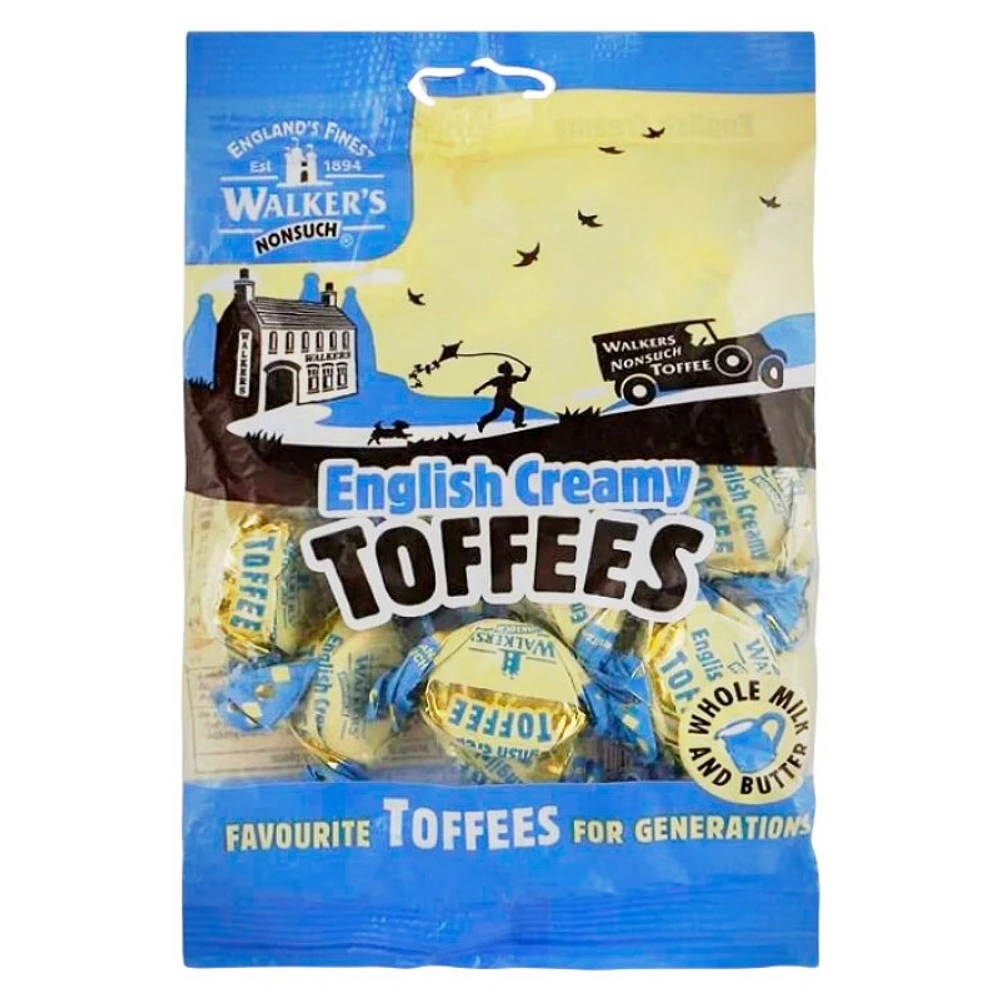 Walkers Creamy Toffee - 150g