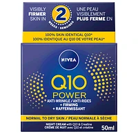 Nivea Q10 Power Anti-Wrinkle Night Moisturizer - 50ml