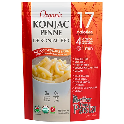 Konjac Organic Penne - 385g