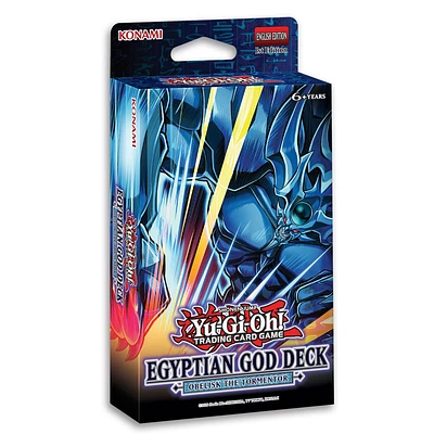 Yu-Gi-Oh! Trading Card Game: Egyptian God Obelisk The Tormentor Deck