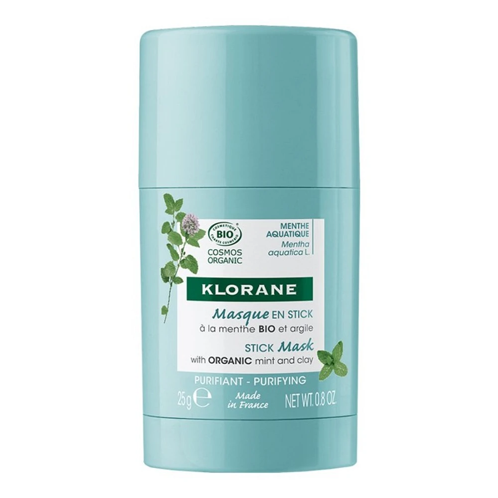 Klorane Aquatic Mint Stick Mask - 25g