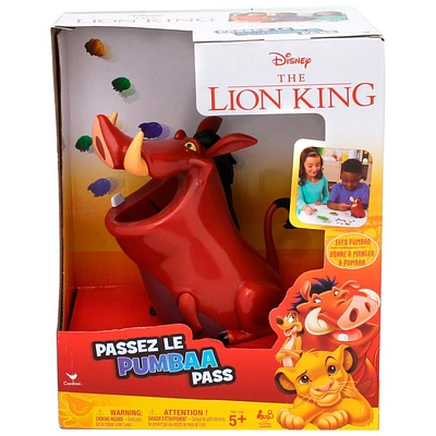 Disney The Lion King Pumbaa Pass Game