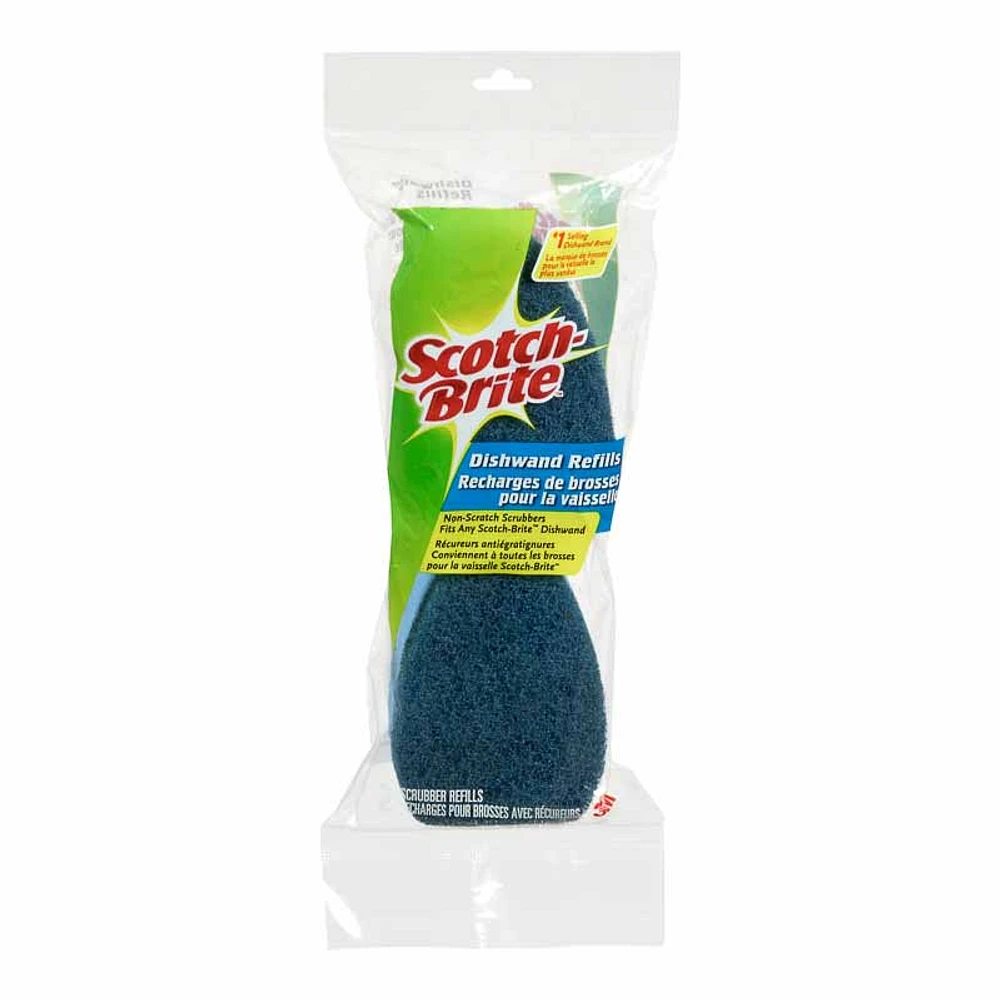 Scotch-Brite Multi-Purpose Dishwand - Refill - 2 pack