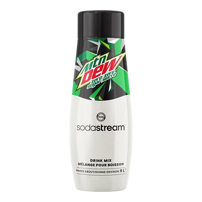 SodaStream Drink Mix - Mountain Dew Zero Sugar - 440ml