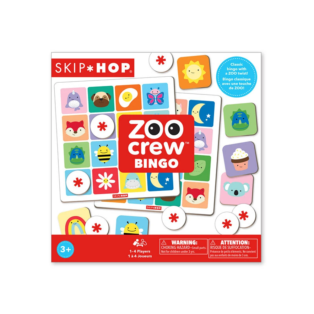 Skip Hop Zoo Crew Bingo Game