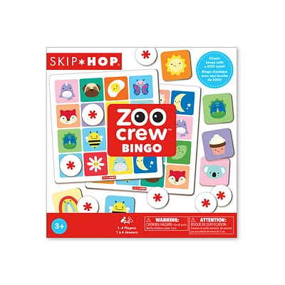 Skip Hop Zoo Crew Bingo Game