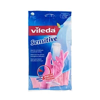 Vileda House Hold Gloves Sensitive Touch