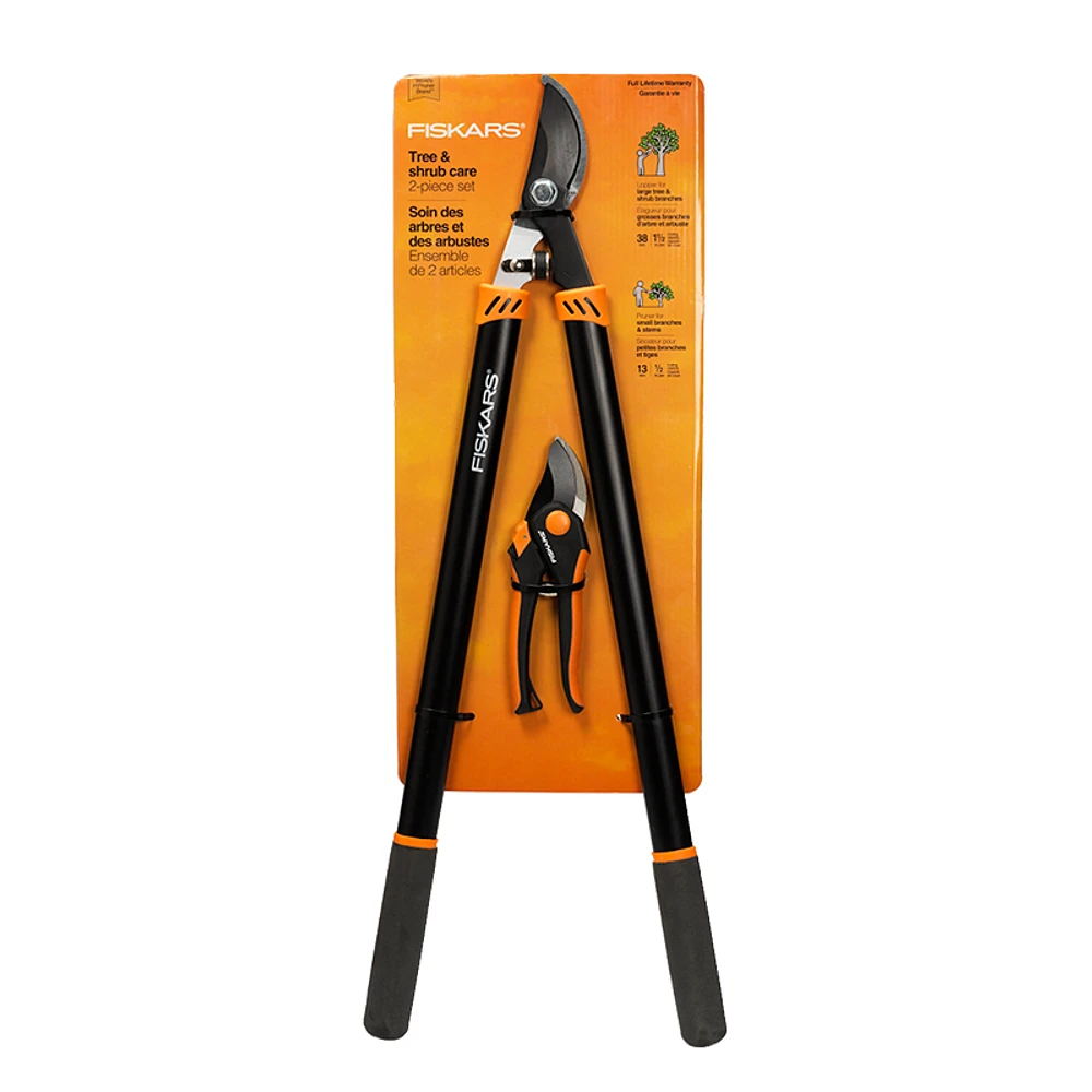 Fiskars Lopper Set - 2 piece