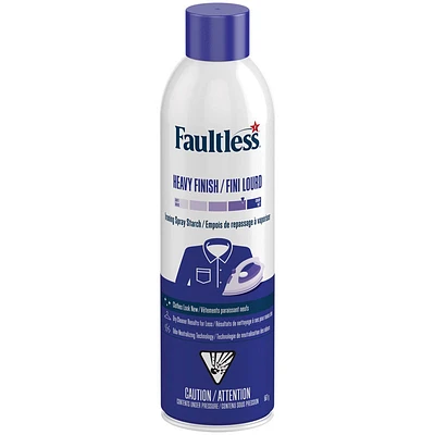 Faultless Iron Spray Starch - 567g