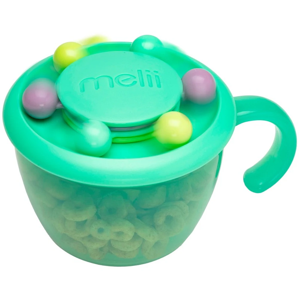 Melli Abacus Snack Container - Mint - 201ml