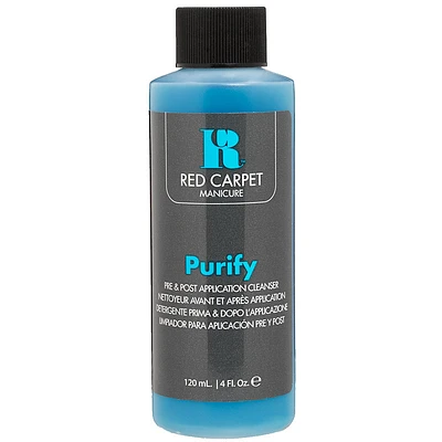 Red Carpet Manicure Purify Pre & Post Application Cleanser - 113ml