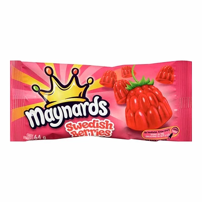 Maynards Swedish Berries - 64g