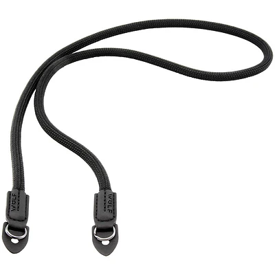 Wolf Camera Neck Strap - Black - WOLFNSB