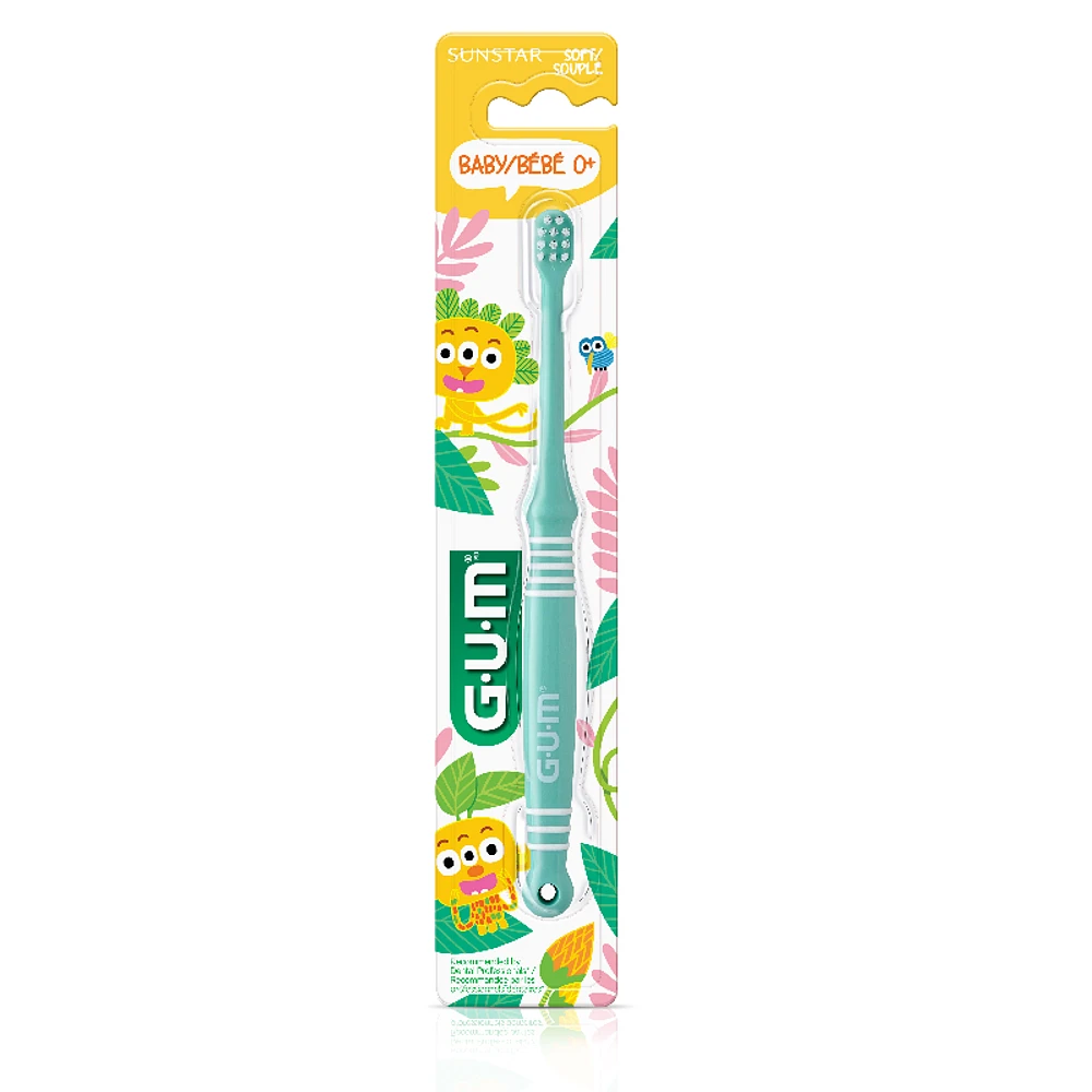 GUM Baby 0+ Toothbrush - Ultrasoft - Assorted