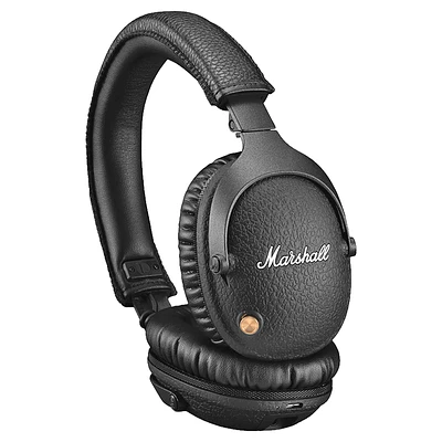 Marshall Monitor II Active Noise Cancelling Wireless Over-Ear Headphones - Black - 1005228
