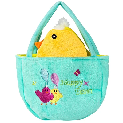 Easter Bag with Chick or Bunny - Assorted