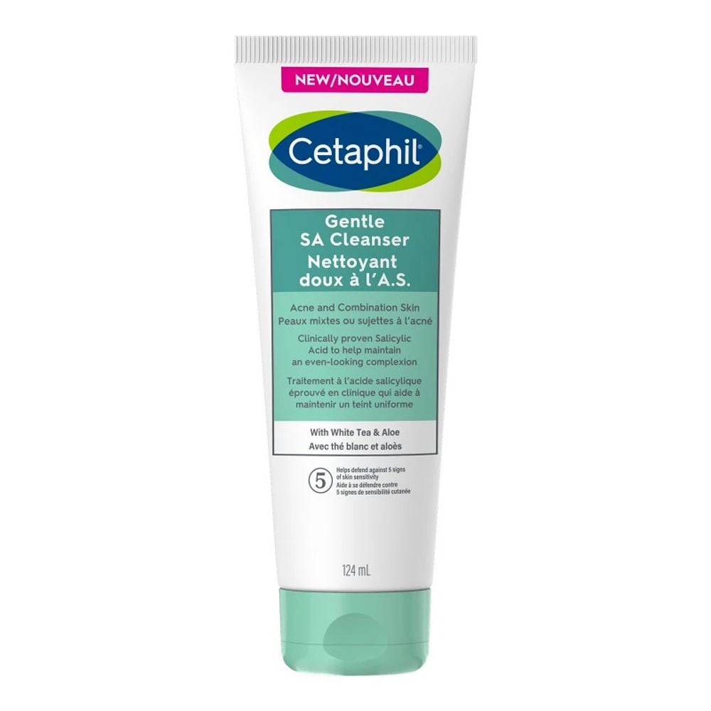 Cetaphil Gentle SA Cleanser - 124ml