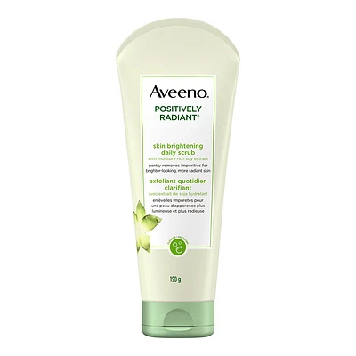Aveeno Positively Radiant Skin Brightening Daily Scrub - 198g
