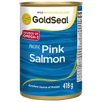 GoldSeal Wild Pacific Pink Salmon - 418g