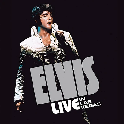 Elvis Presley - Live in Las Vegas - 4 CD Bookset